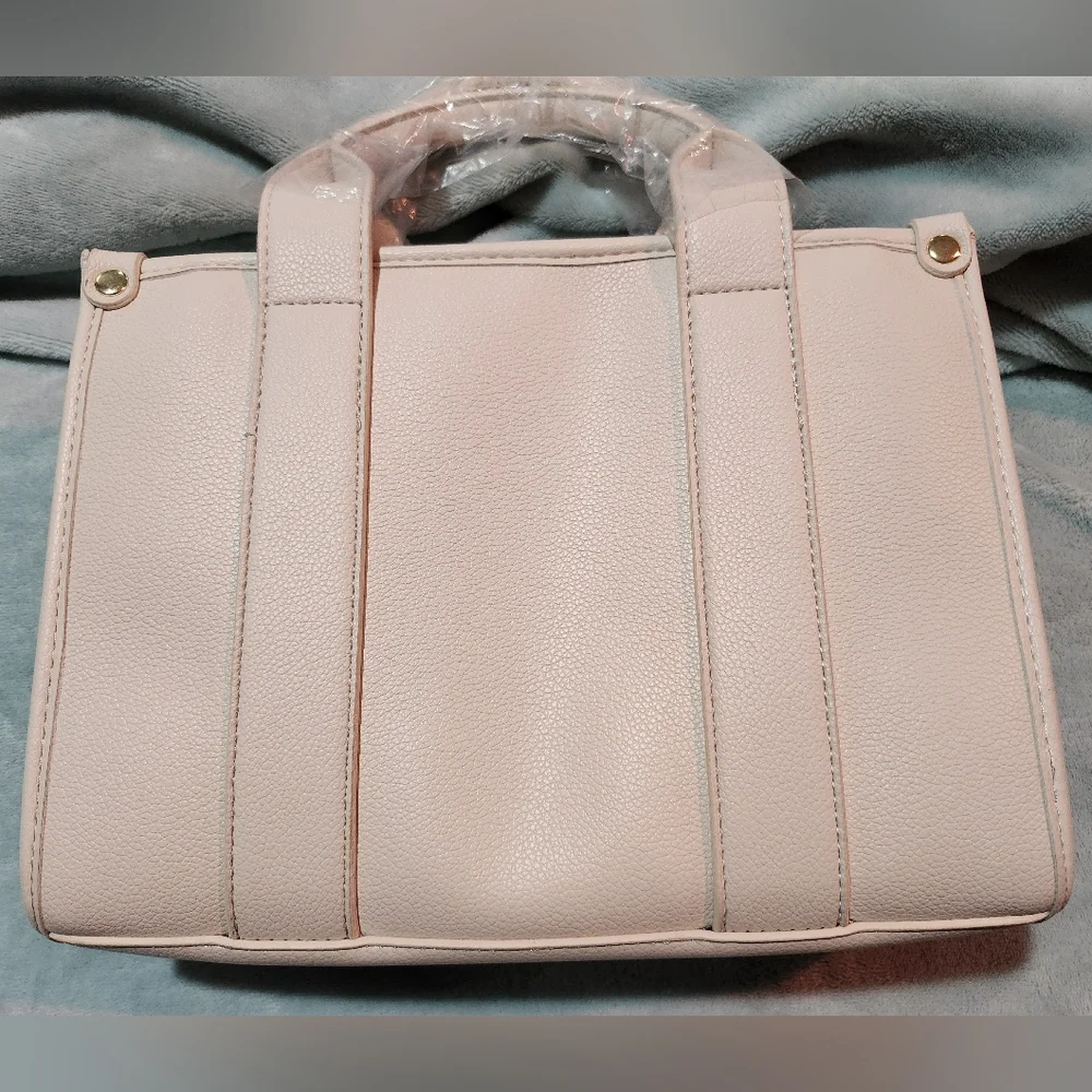607. New beige cream crossbody tote bag - Picture 2 of 6